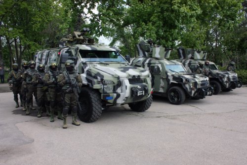 Порошенко провёл акцию устрашения в Одессе — пулемёты на месте сожжения людей