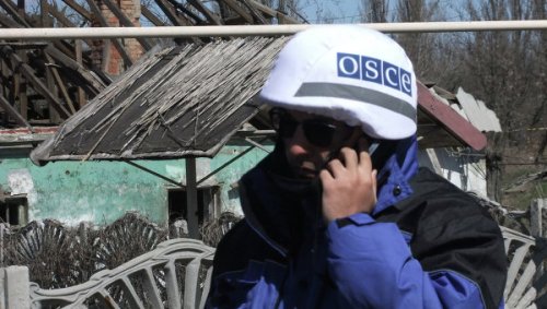 МВД ЛНР: силовики обстреляли позиции ополченцев в присутствии ОБСЕ