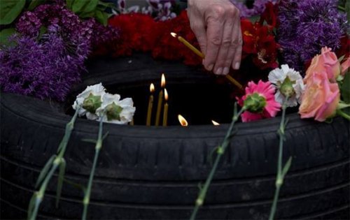 Ослепшая Украина не видит акций памяти Одесской Хатыни, которые проходят по всему миру