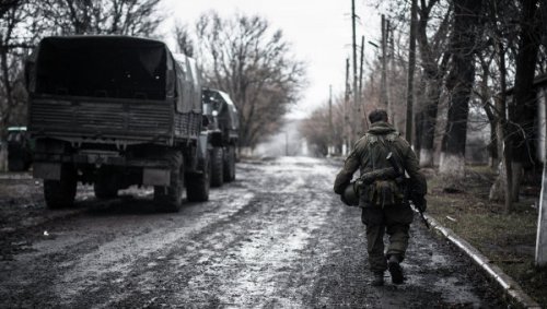 Артиллерия ВСУ атаковала район Донецка у аэропорта