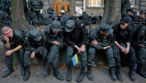 Семенченко добивается от минобороны Украины оружия для Нацгвардии