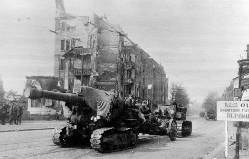 3 мая 1945 года. Освоение Берлина