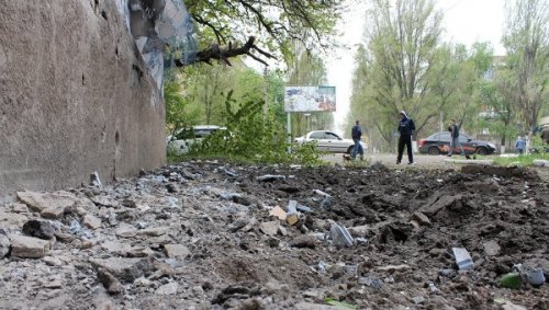 ДНР: силовики пробуют прорвать позиции ополчения в Горловке и Широкино