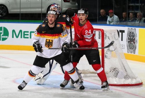 Хоккей: Швейцария - Германия. ЧМ-2015