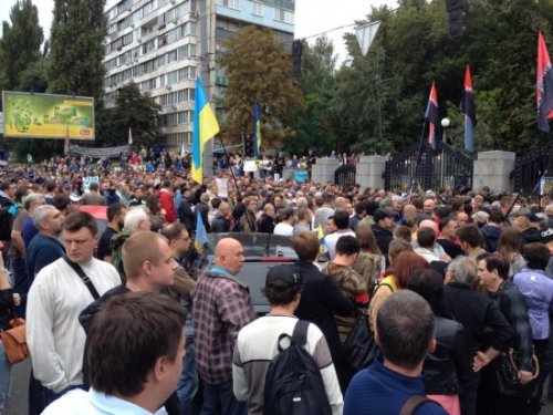 Генштаб Украины — родственникам мобилизованных: «Не митингуйте у нас под окнами!»