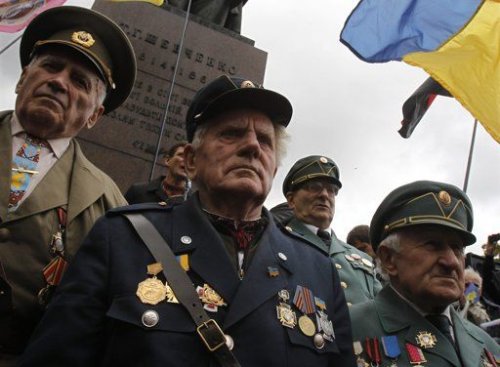 Киев назвал УПА «союзником» по антигитлеровской коалиции