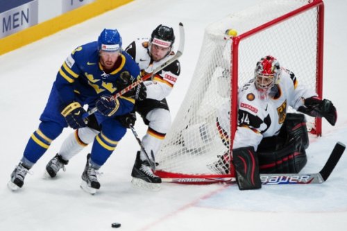 Хоккей: Швеция - Германия. ЧМ-2015