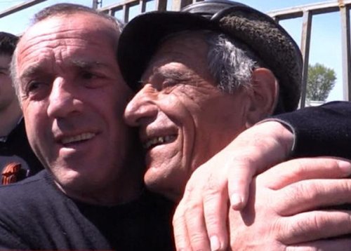 В Москве встретили 76-летнего дядю Гришу, пришедшего пешком из Еревана