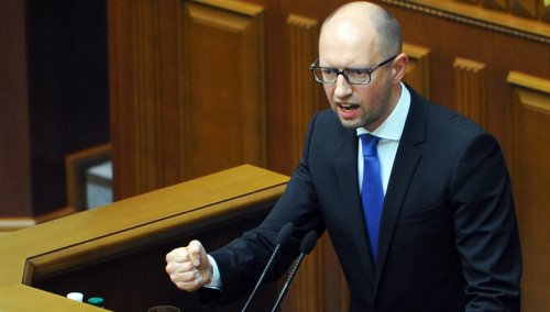 Евродепутаты требуют от Яценюка расследования массовых убийств на Украине
