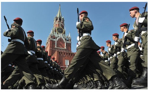 Онлайн трансляция  Парад Победы на Красной Площади 9 мая 2015 года