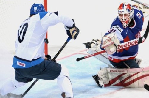 Хоккей: Финляндия - Словакия. ЧМ-2015