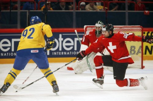 Хоккей: Швеция - Швейцария. ЧМ-2015