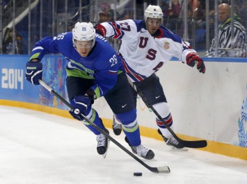 Хоккей: Словения - США ЧМ-2015