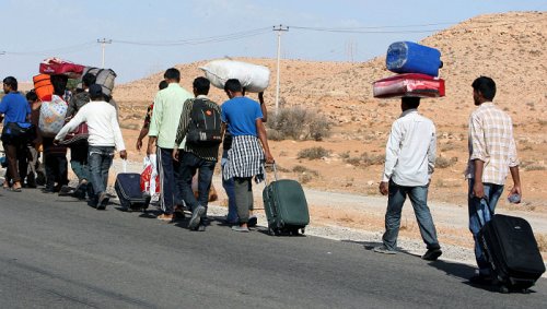 ЕС задумался о военной операции в Ливии для остановки потока беженцев