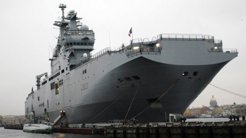 Франция может продать Китаю построенные для России «Мистрали»