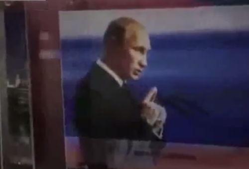Китайский клип про Путина стремительно набирает просмотры