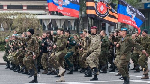 Донецк готовится к параду в честь Дня республики