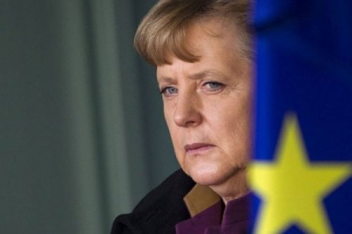 Тупик имени Меркель под куполом Бундестага
