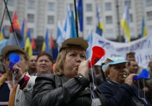На Украине предложили уволить 70% Кабмина