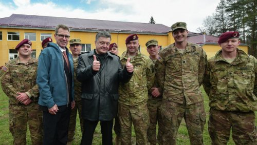 Инструкторы из США: украинские военные должны стать похожими на солдат