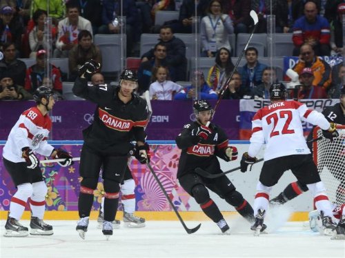 Хоккей: Канада - Австрия. ЧМ-2015