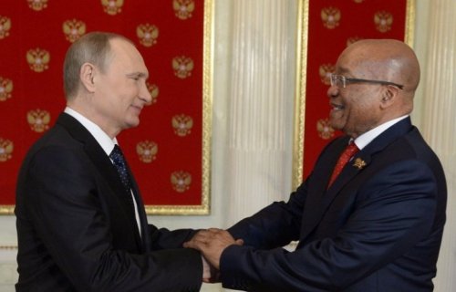 Дружба России и ЮАР встревожила западников