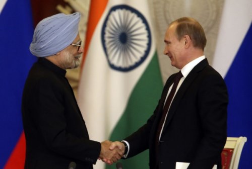 Путин обсудил с премьером Индии расширение стратегического партнерства