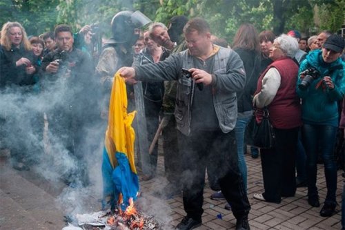 Головная боль режима: Одесса удерживает первенство по враждебности к хунте 