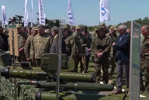 Украина изобрела «джевелин», который остановит российские танковые колонны 
