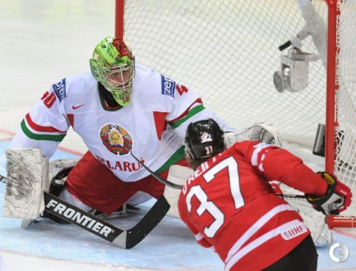 Хоккей: Канада - Белоруссия. ЧМ-2015