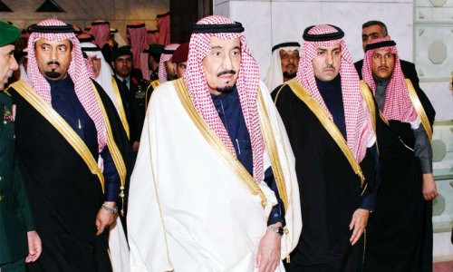 Саудовцы объявили бойкот Обаме