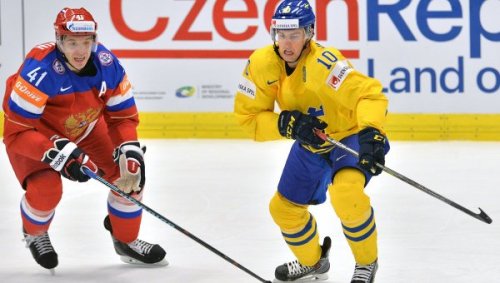 Сборная России по хоккею вышла в полуфинал ЧМ, обыграв шведов со счетом 5:3