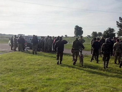 Украинские военные устроили бунт на полигоне под Львовом