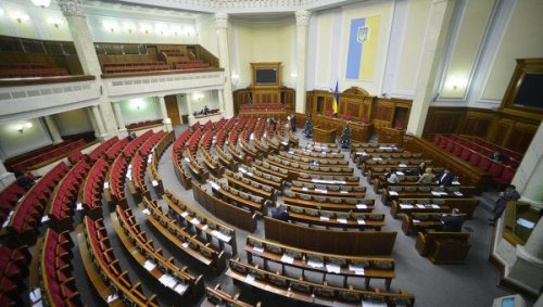 Власти Украины к 2016 году внесут в Раду проект о "деоккупации" Крыма