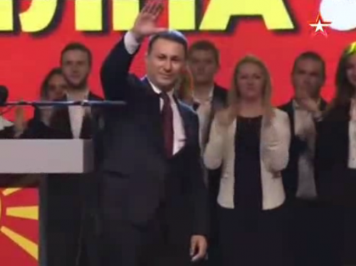Македонский премьер не намерен подавать в отставку