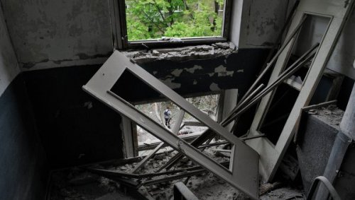 Басурин: обстрел Донецка - провокация для срыва переговоров в Минске