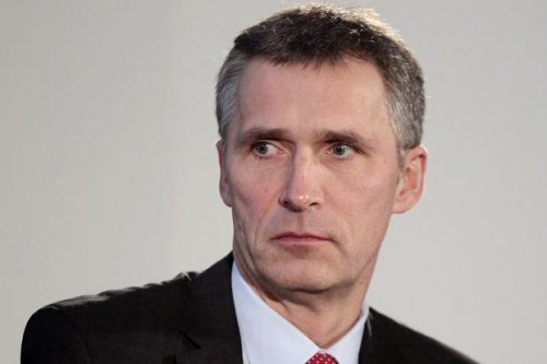 Столтенберг призвал Россию прекратить «поддержку ополченцев»