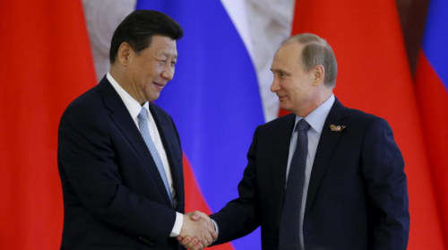 Китай шагает в будущее с Россией, несмотря на потерянные территории