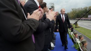 Британский евродепутат: работа Путина вызывает восхищение