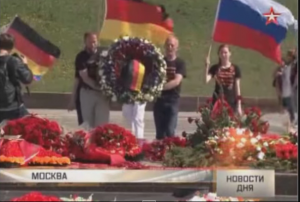 Десятки жителей Германии приехали в Москву, чтобы сказать «спасибо»