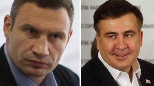 Кличко надеется на помощь Саакашвили в модернизации Киева