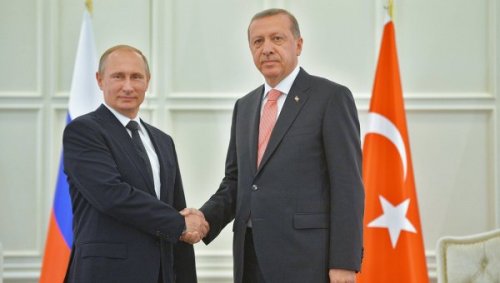 Путин и Эрдоган провели в Баку переговоры в закрытом режиме