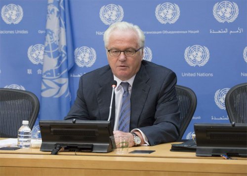 Виталий Чуркин : Есть мнение, что резолюция ООН о пресечении торговой деятельности террористов в Сирии не выполняется