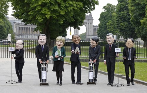 Вице-канцлер ФРГ выступил за возвращение России в G8 
