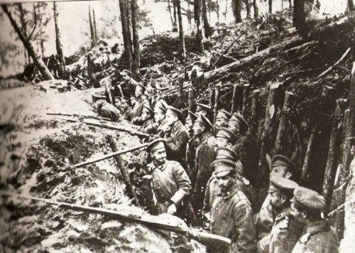 21 декабря 1914 года началось Саракамышское сражение 