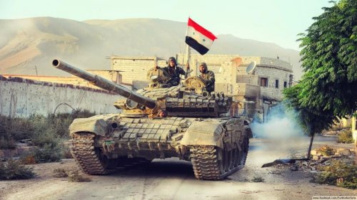 Война в Сирии у рубежа новой эскалации