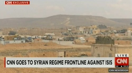 CNN пришлось признать, что Сирия не имитирует борьбу с ИГ