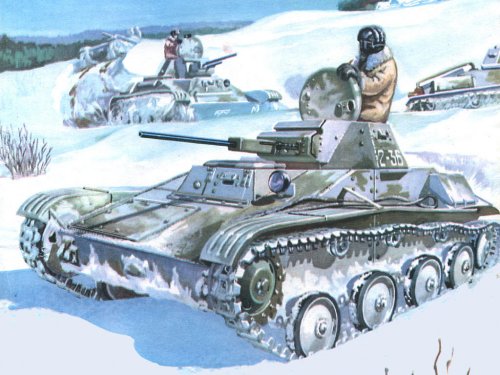 Подвиг лейтенанта Останюка:  Как один Т-60 передавил немецкую роту