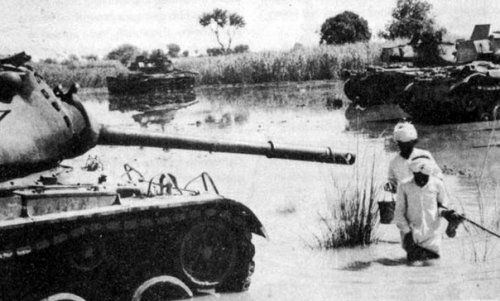 Неравный бой индийских танкистов у реки Басантар