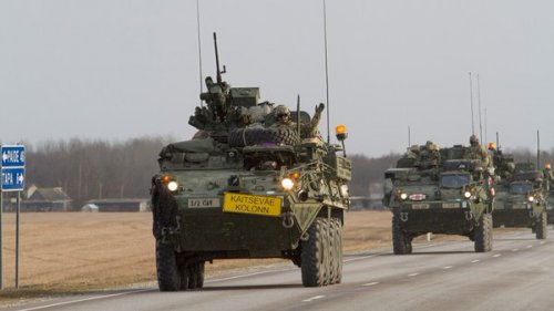 У российской границы начались учения НАТО с участием 10 стран